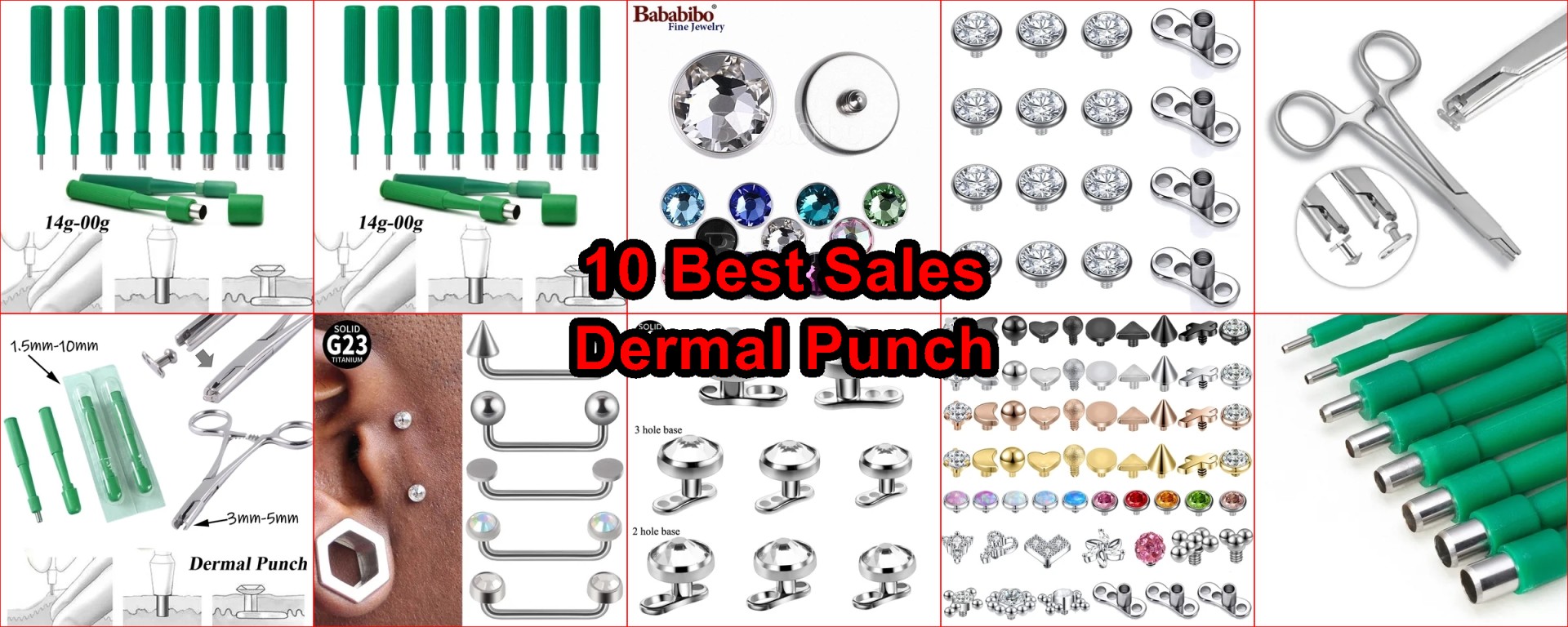AliExpress dermal punch review