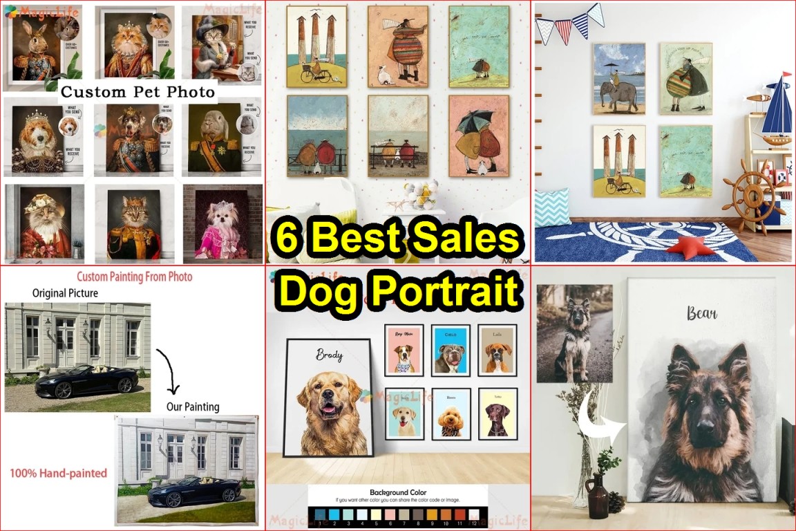 custom pet canvas print