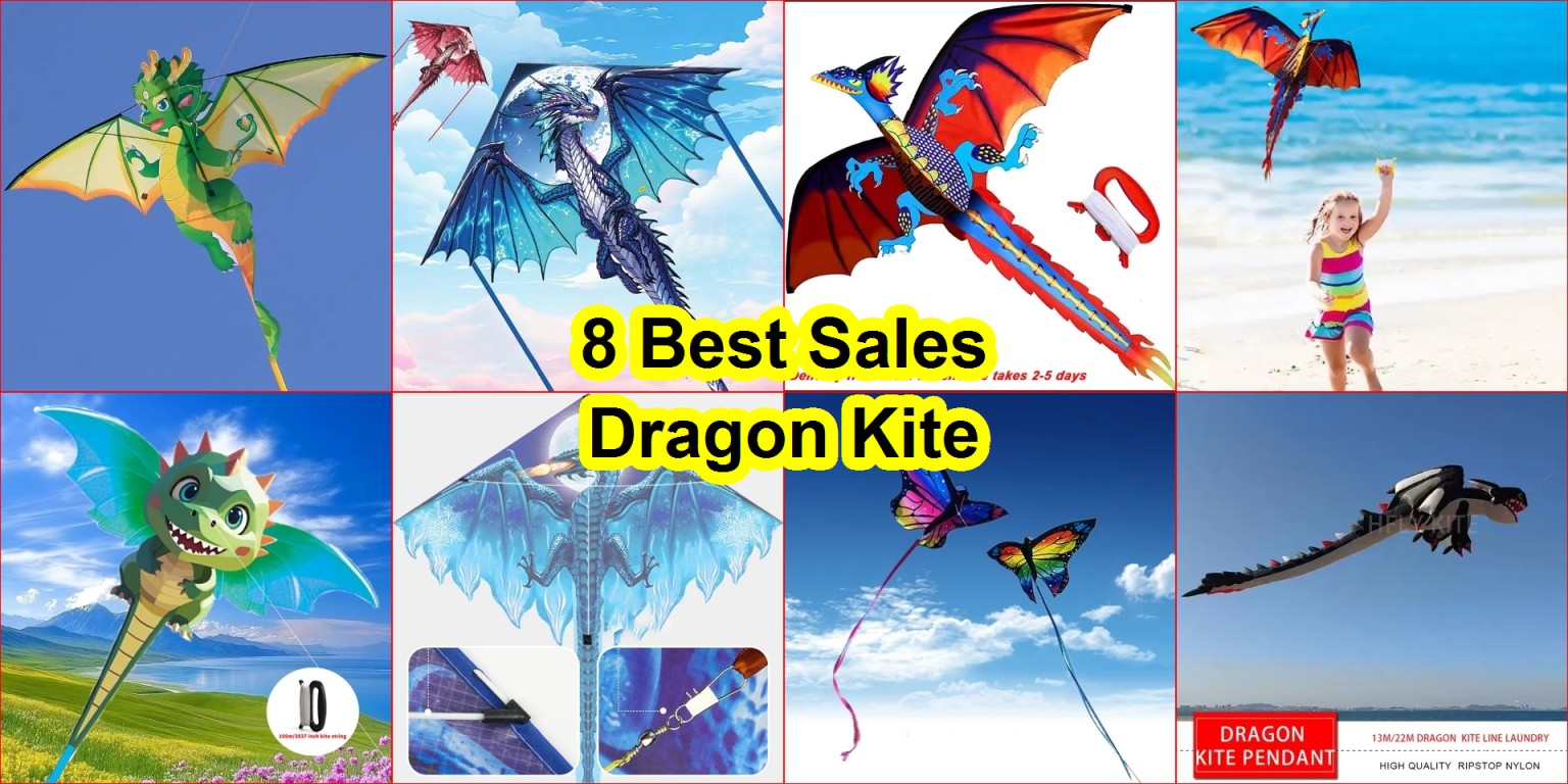 best dragon kites 2025