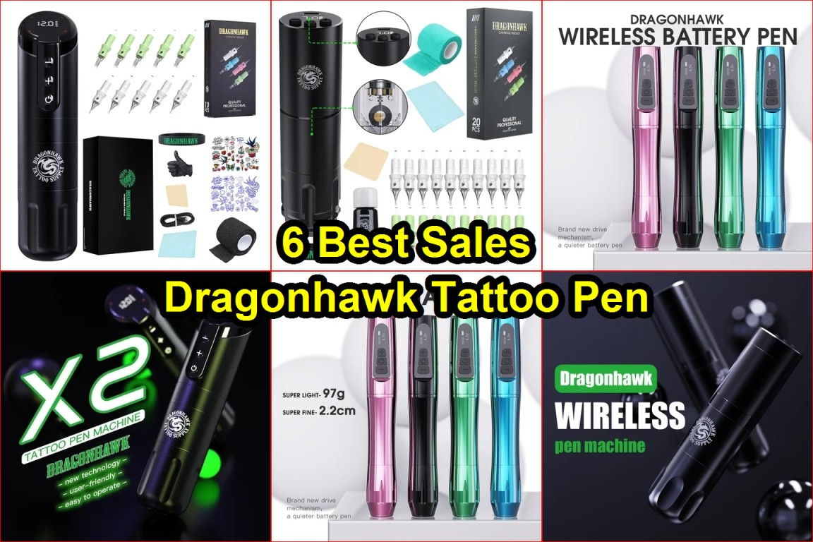 AliExpress tattoo kit review