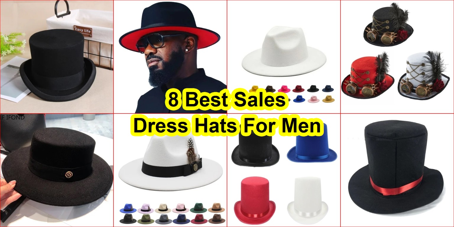 best AliExpress fedoras