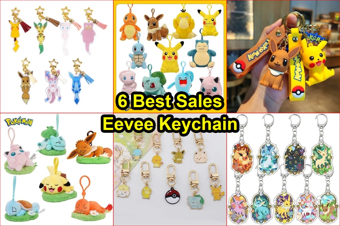 Pokémon keychains