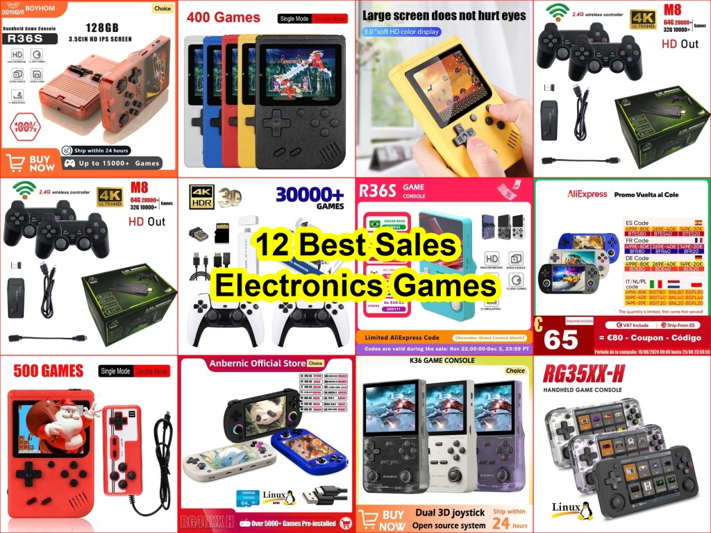 retro handheld game console