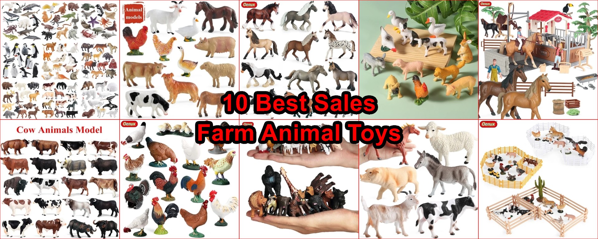 animal model toys for kids