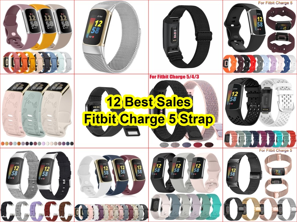 Fitbit Charge 6 straps