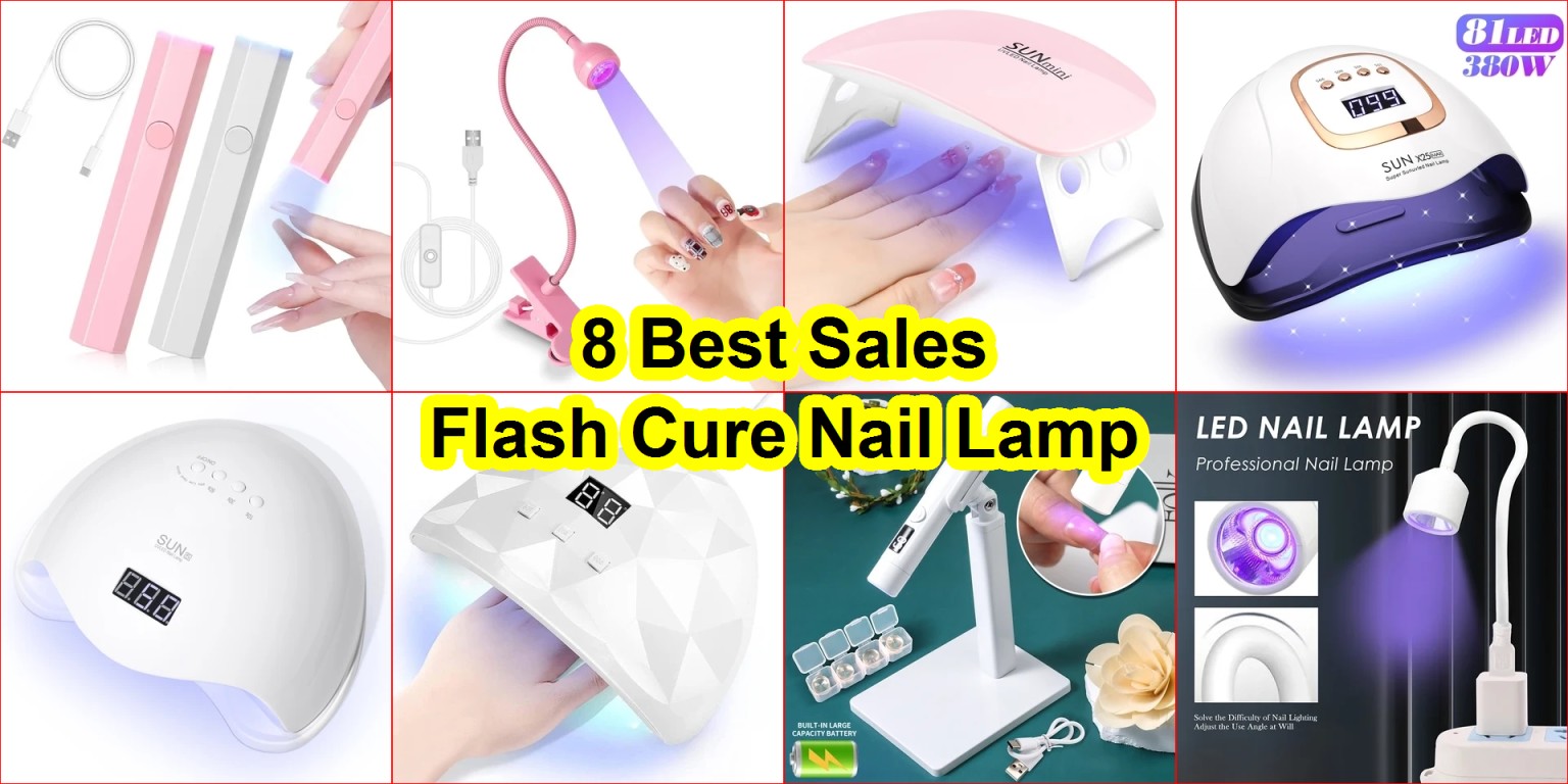 best UV LED nail dryers 2025
