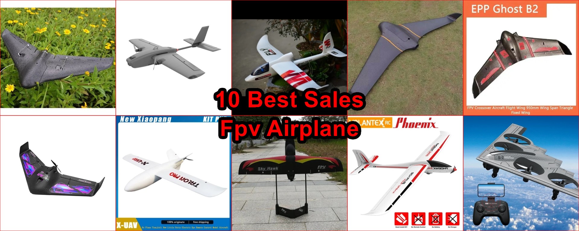 FPV glider AliExpress