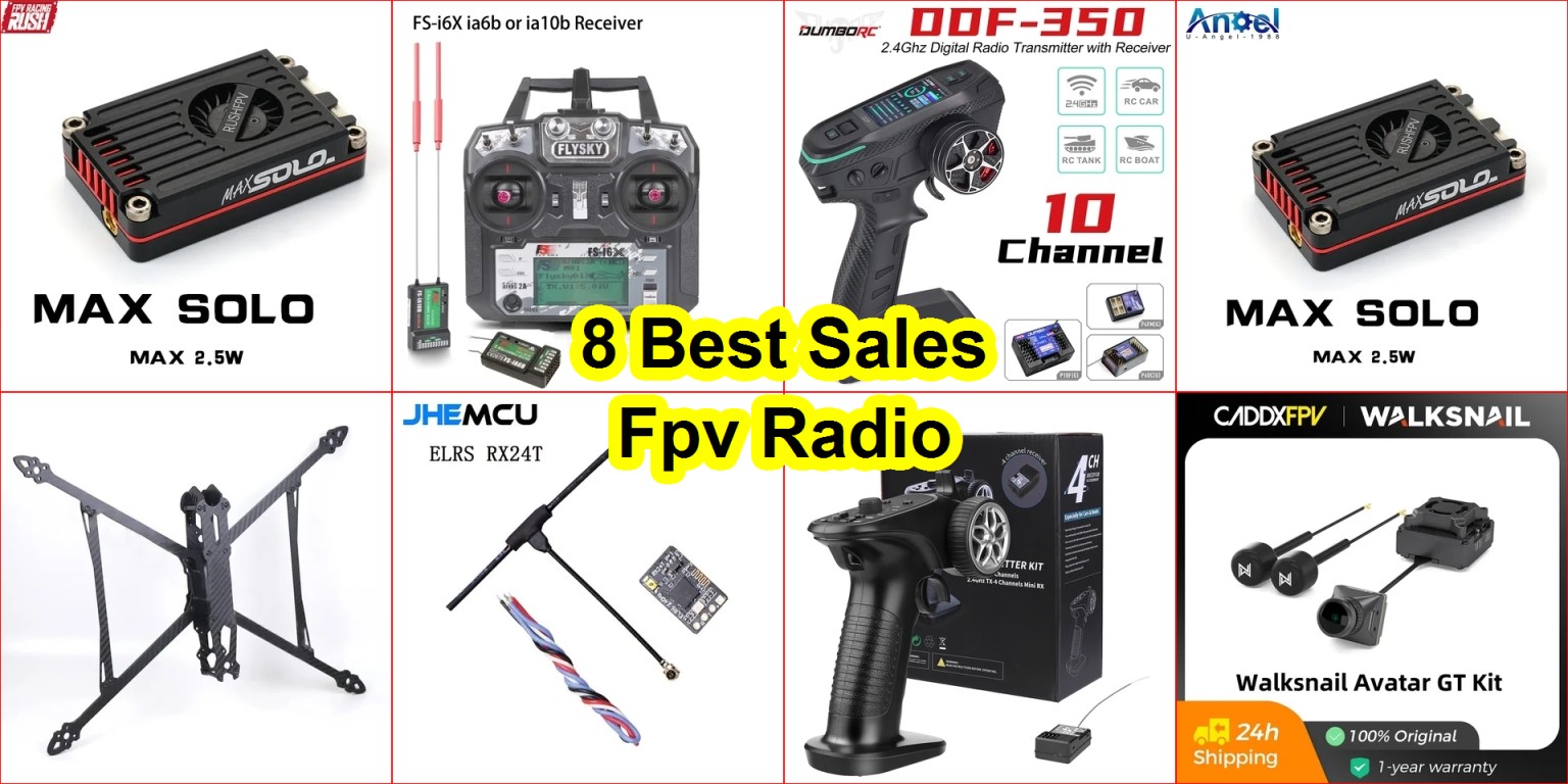 FPV drone gear review