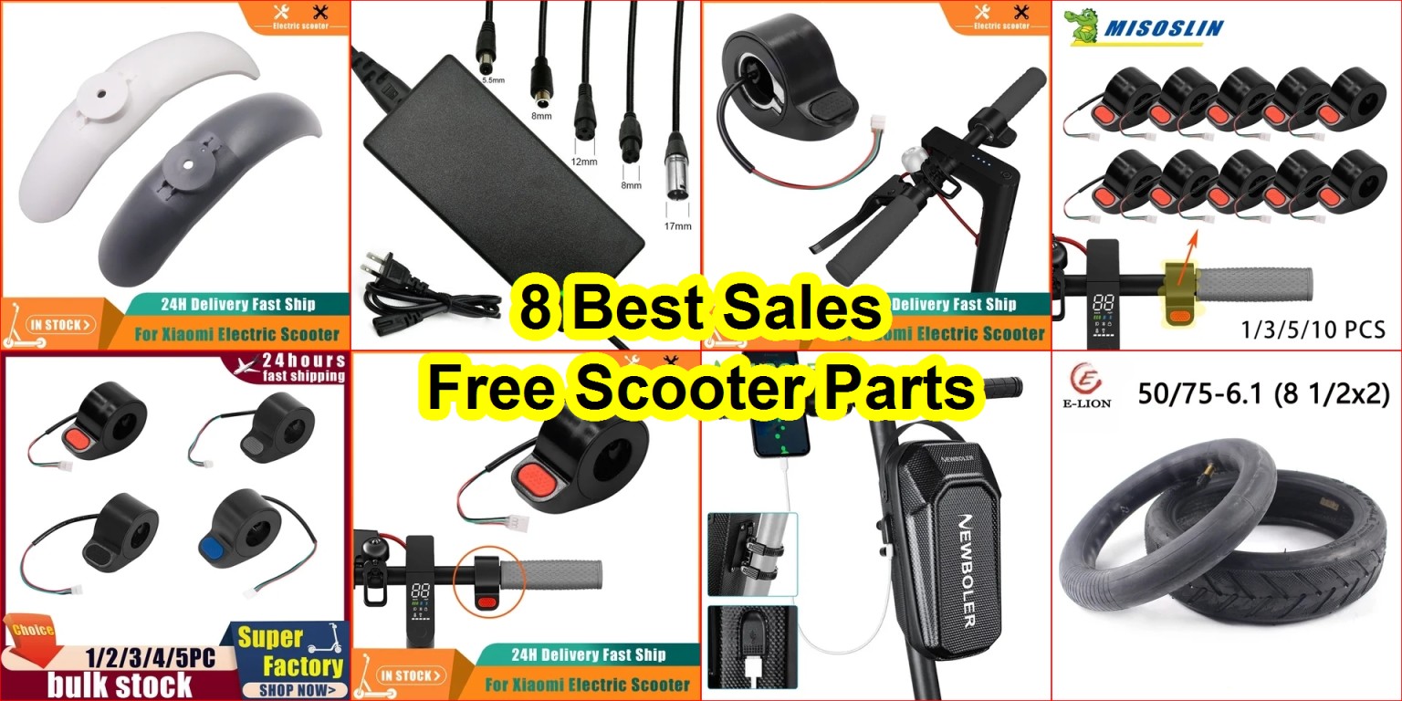 AliExpress scooter parts review