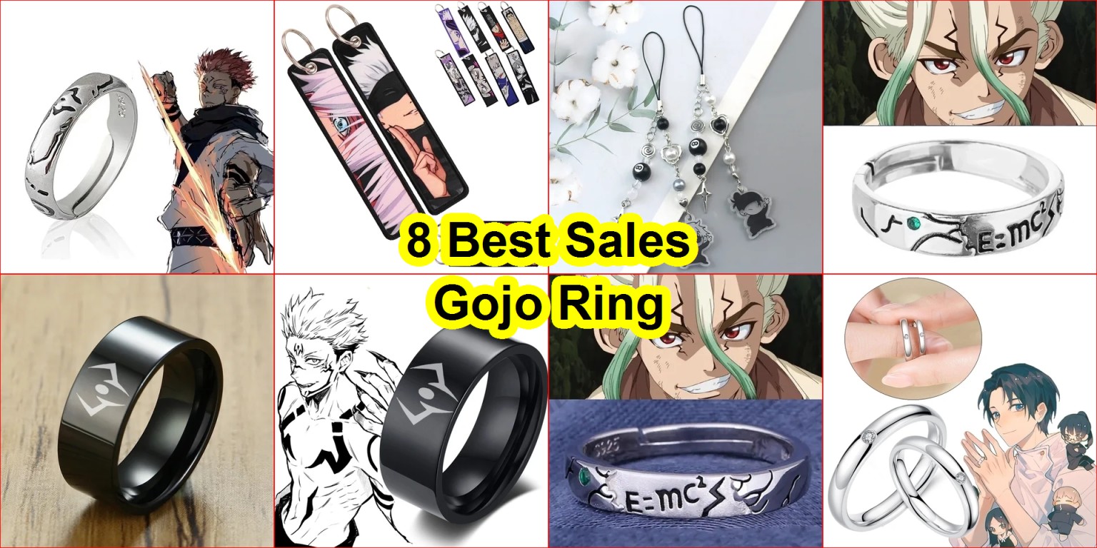 AliExpress cosplay rings