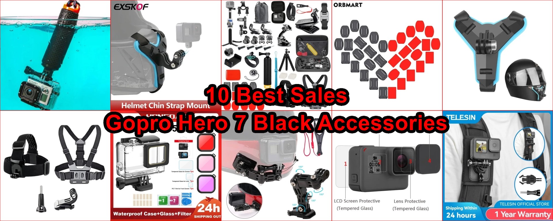 GoPro accessories
