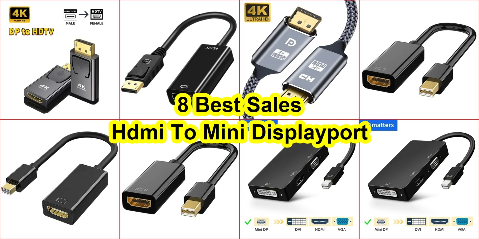 DisplayPort to HDMI