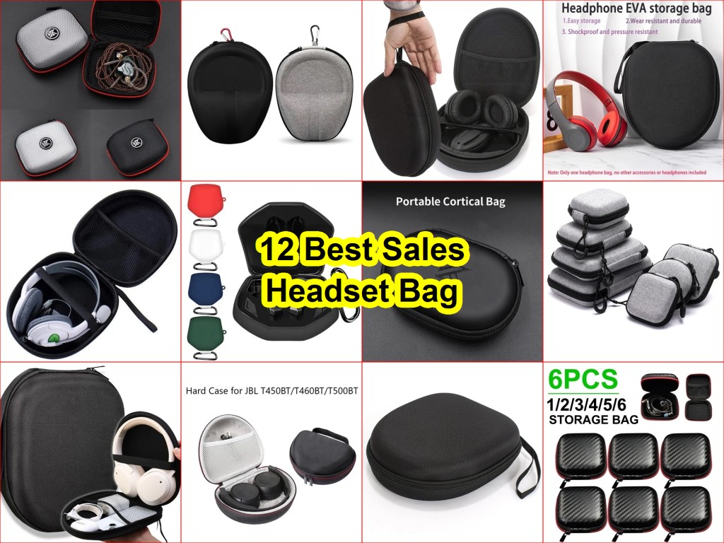 earphone storage box