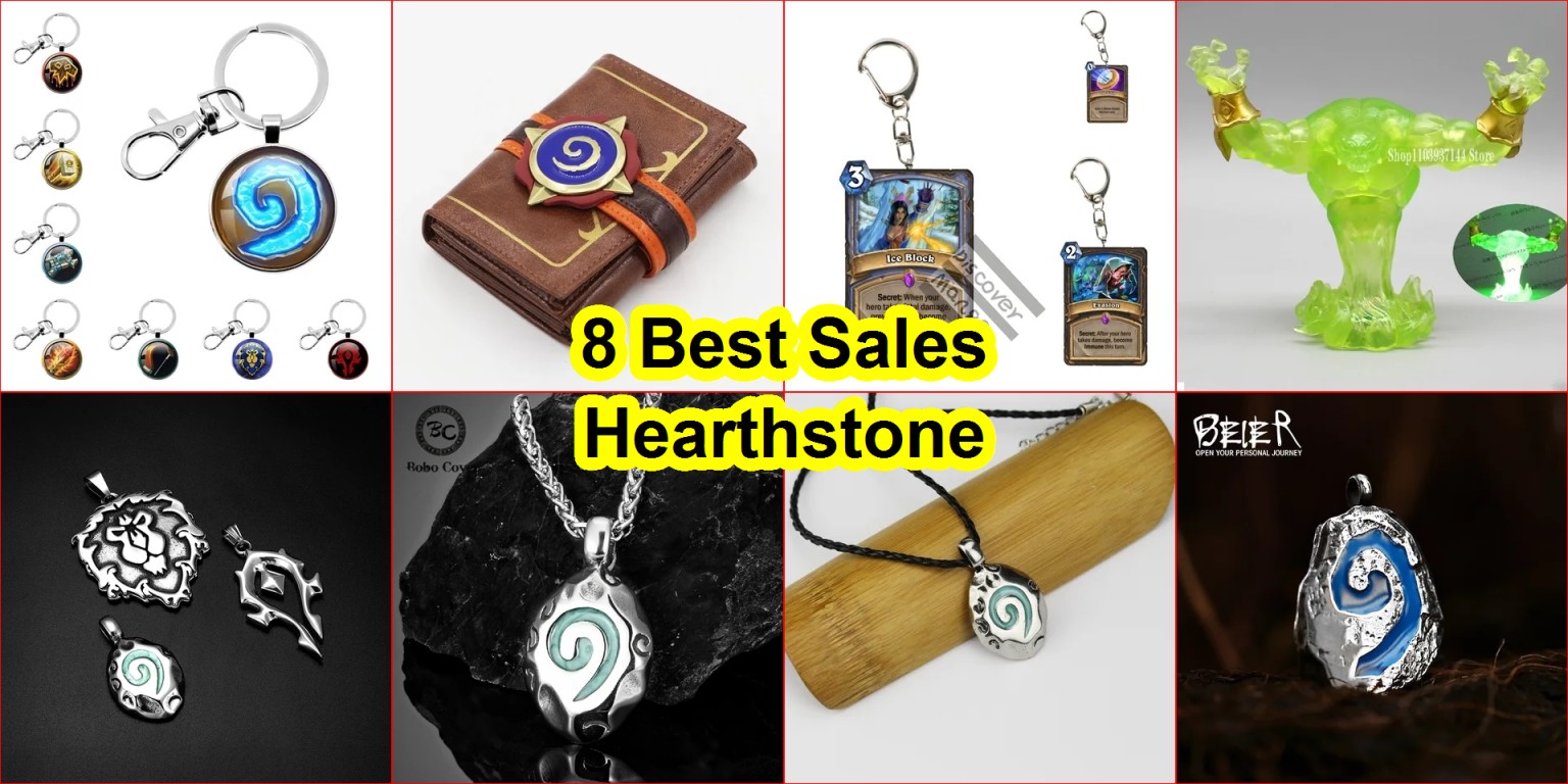 Hearthstone keychain review