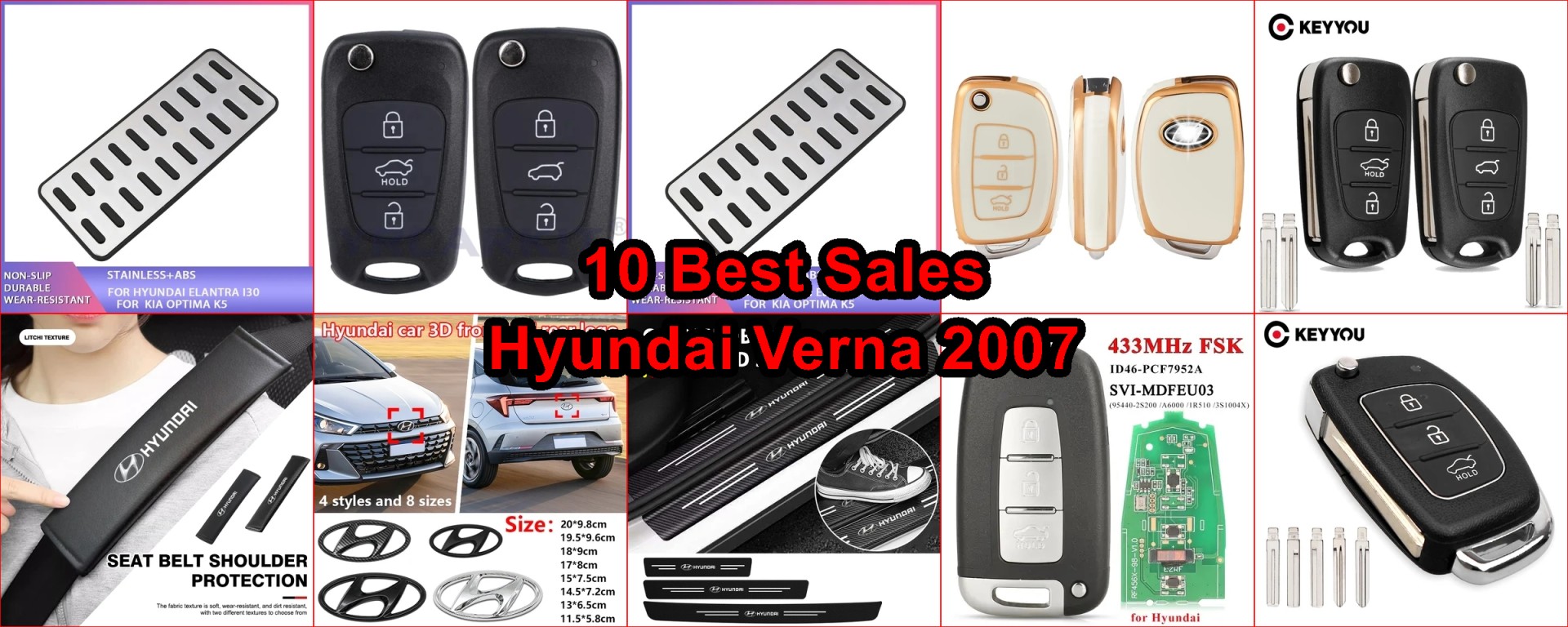 Hyundai accessories