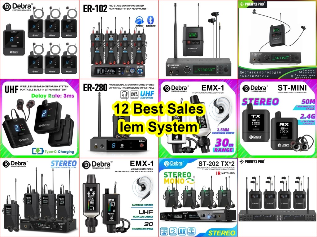 wireless in-ear monitor system