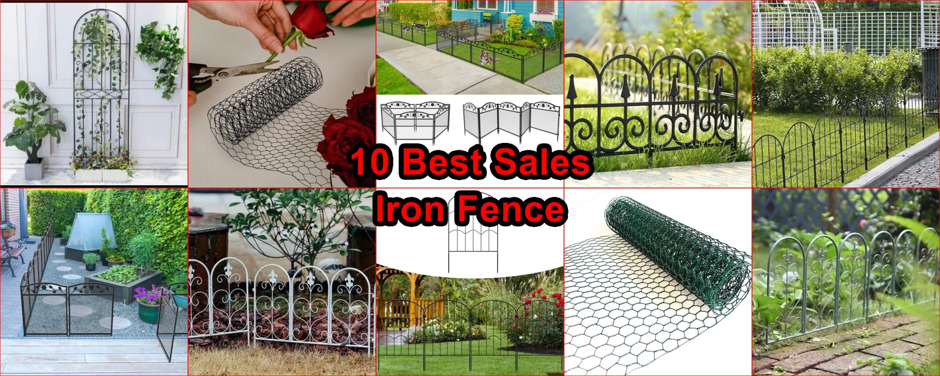 best garden fences AliExpress