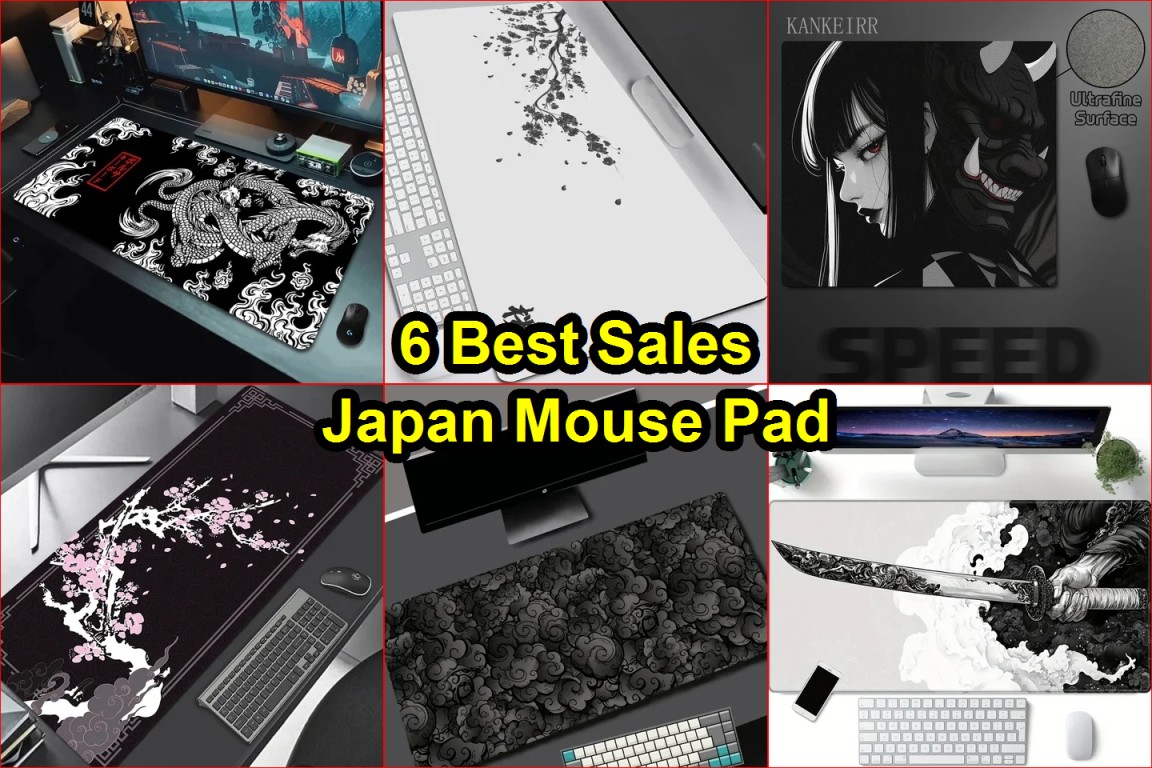 Japanese gaming mousepads