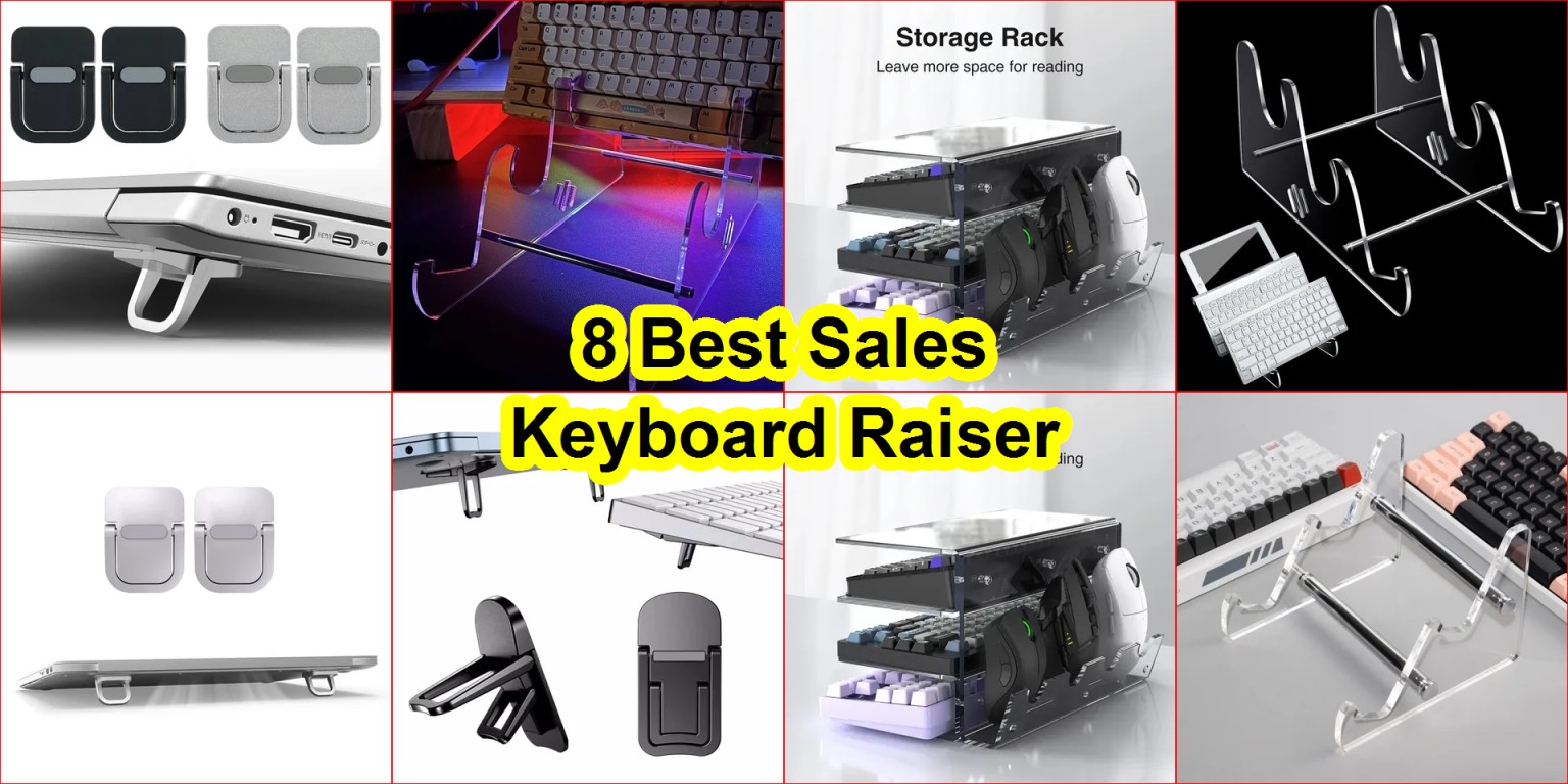 acrylic keyboard stand