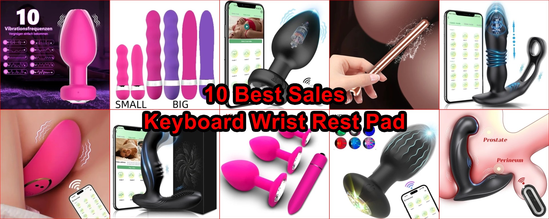 prostate massager AliExpress