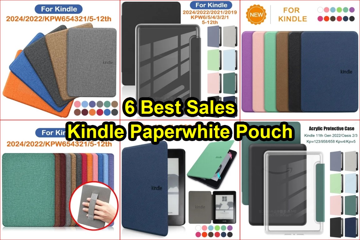best Kindle cases 2024