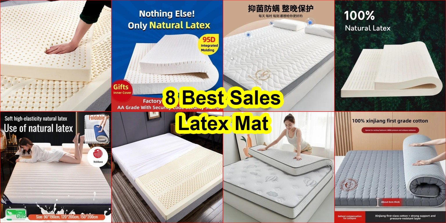Thai natural latex mattress