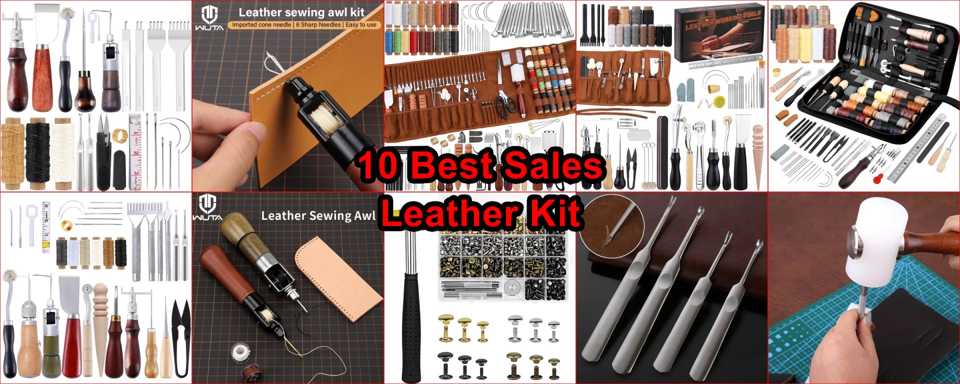 leather craft kit AliExpress