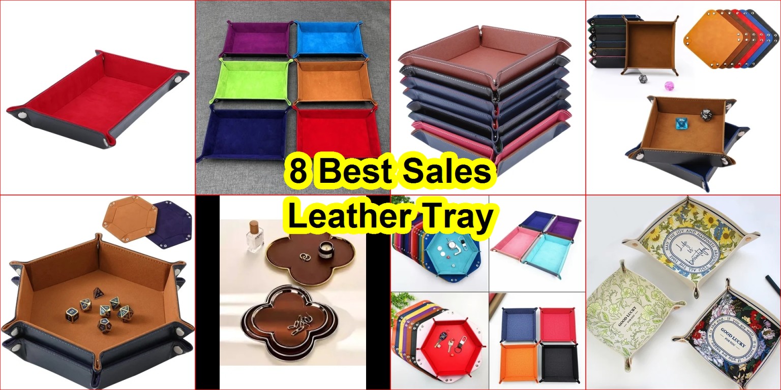 PU leather tray review