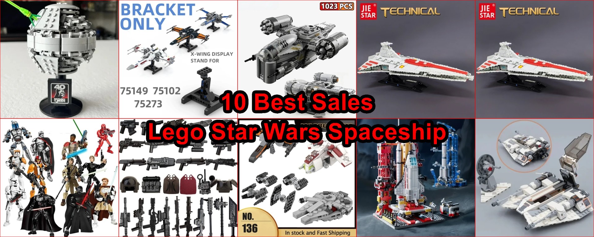 Star Wars building sets