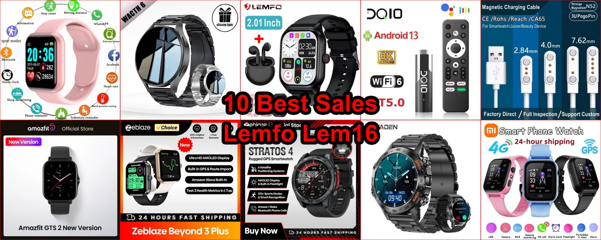 smartwatches under $50