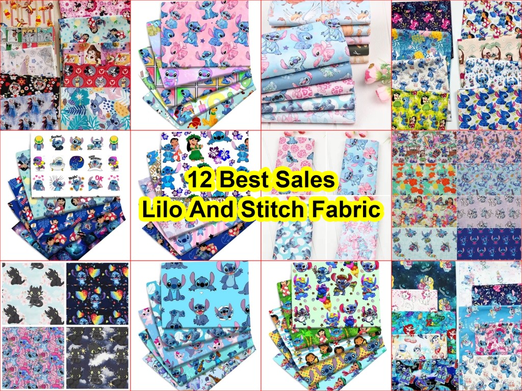Stitch fabric AliExpress