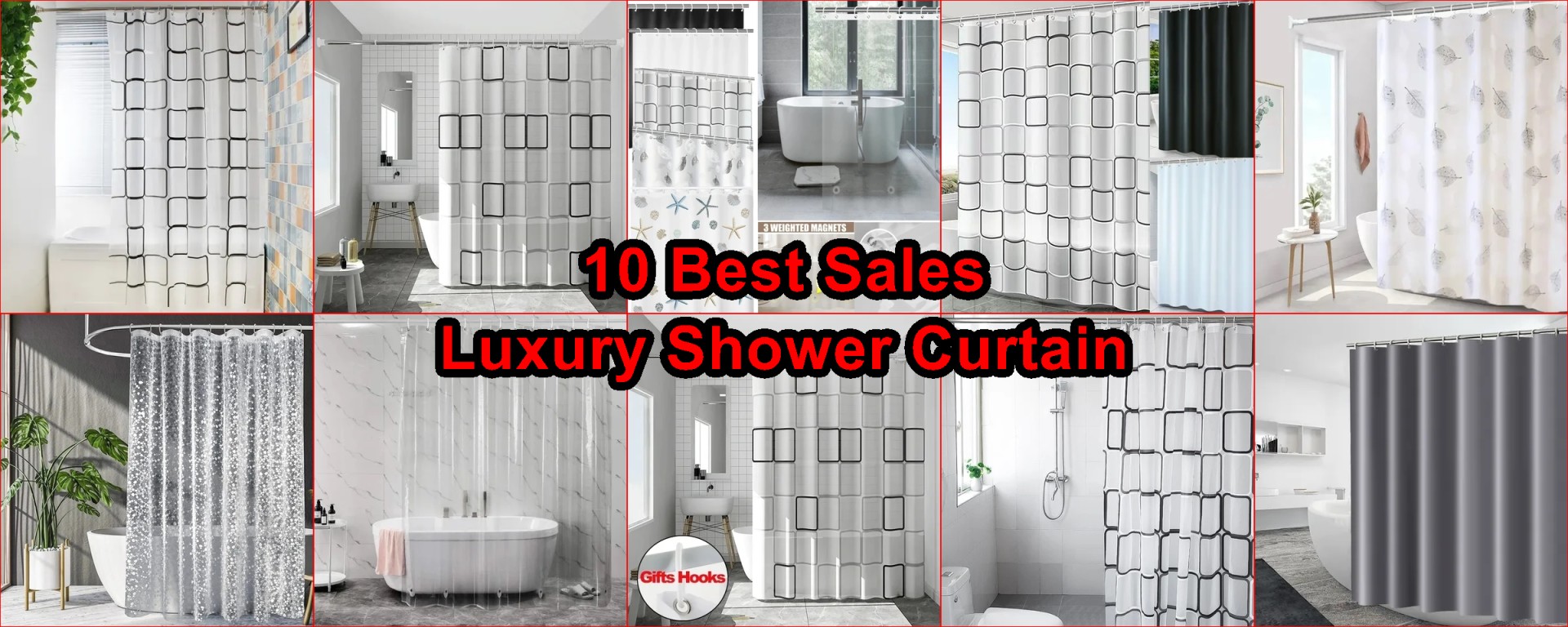 AliExpress bathroom curtain