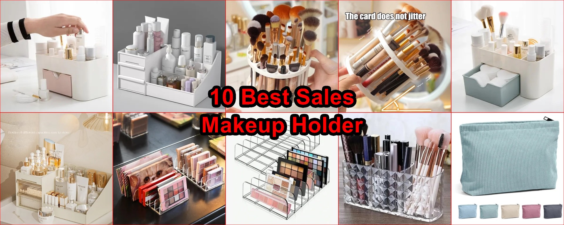 best AliExpress beauty storage