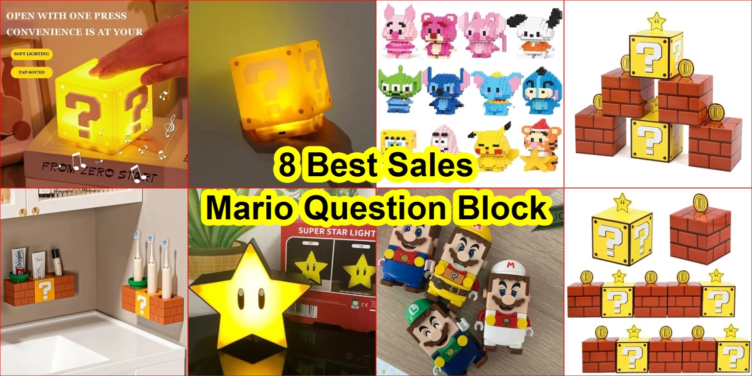 Super Mario night light