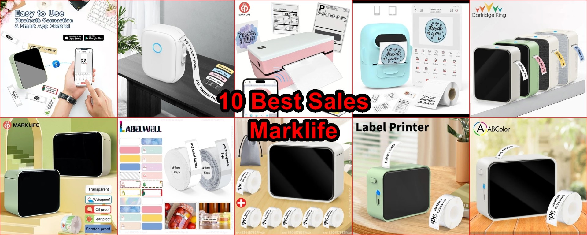 best thermal label maker AliExpress