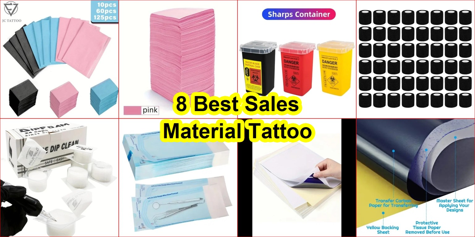 AliExpress tattoo accessories review