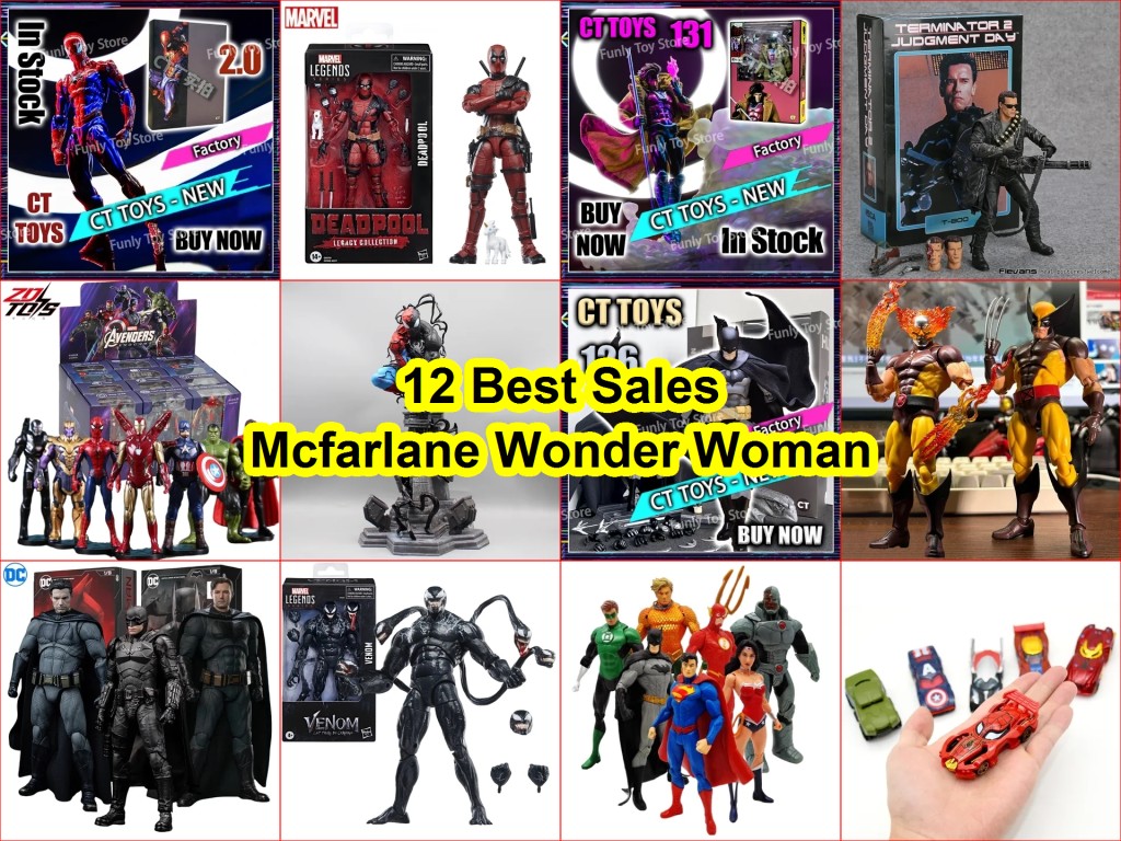 Marvel DC collectible figures