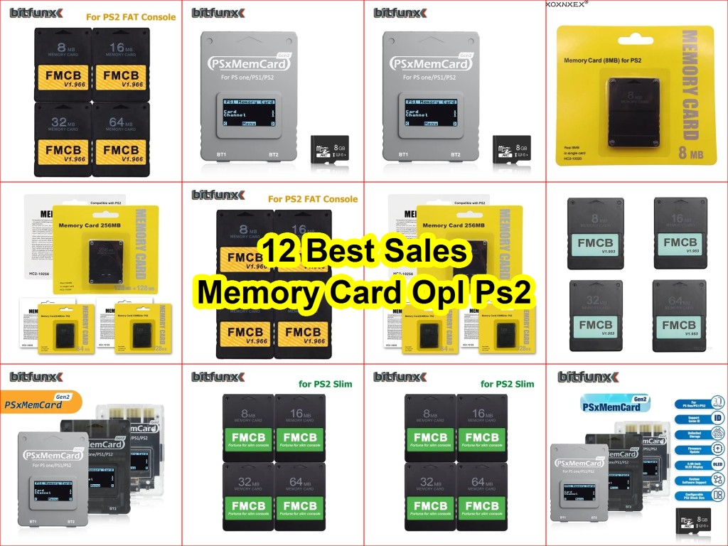 PS1 memory card review