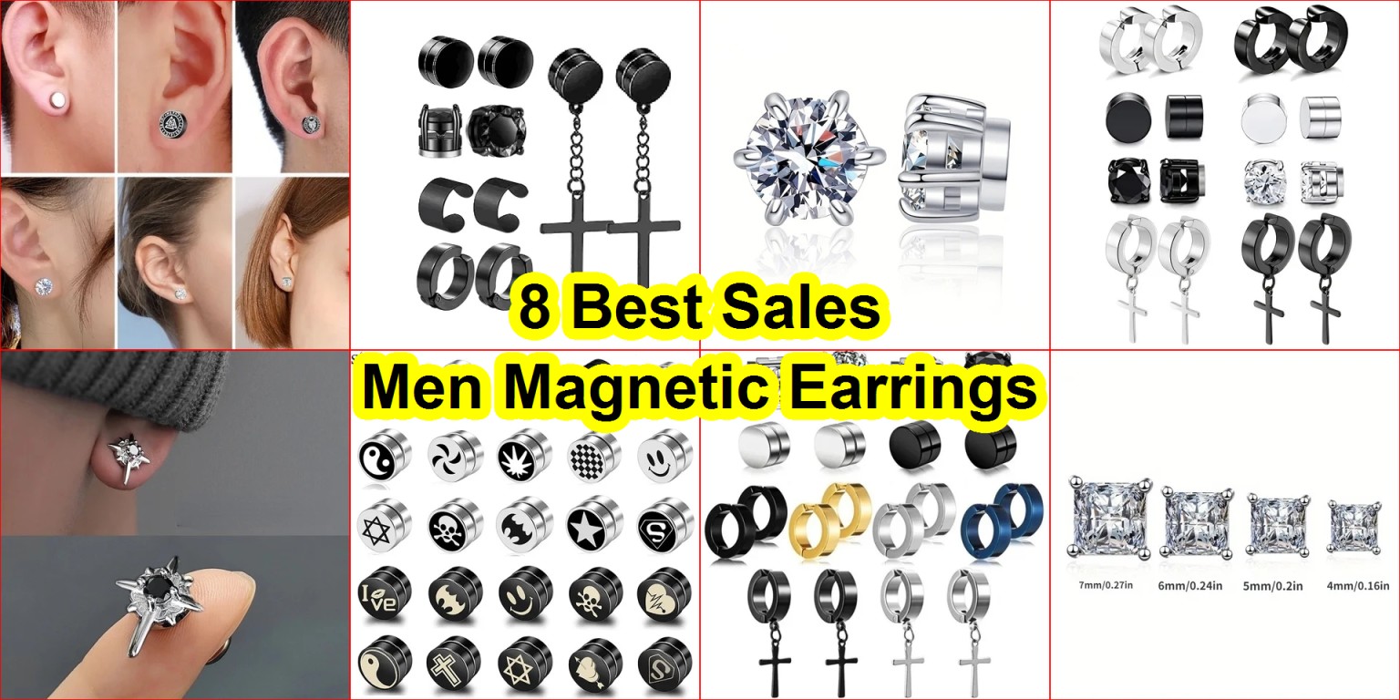 best non-piercing earrings 2025