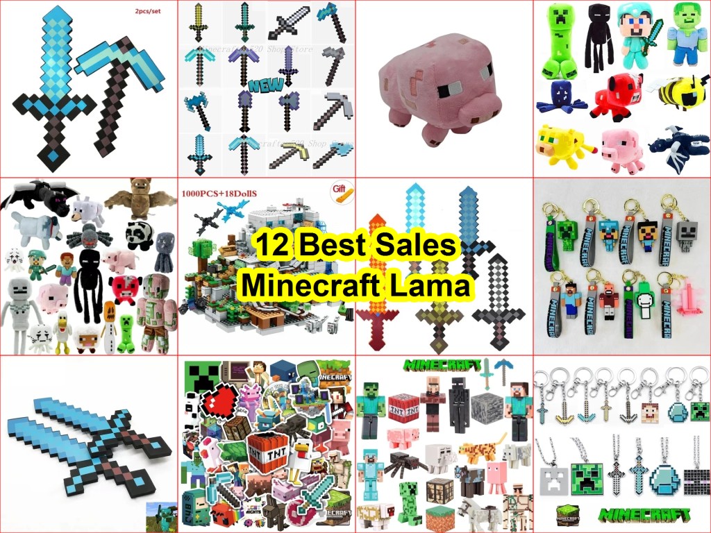 Minecraft plush review