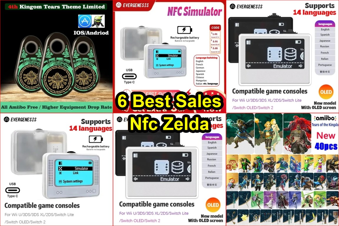 Amiibo cards for Switch