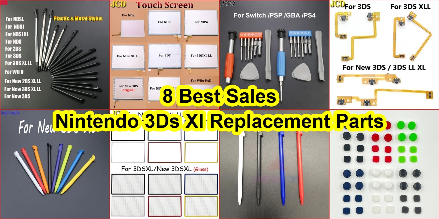 Nintendo 3DS accessories