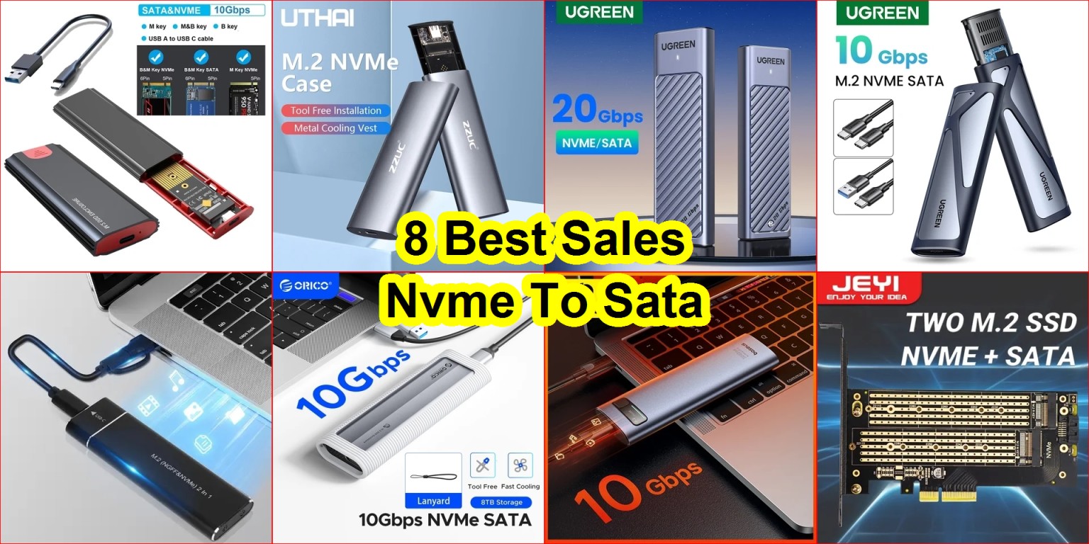 M.2 NVMe SATA SSD case