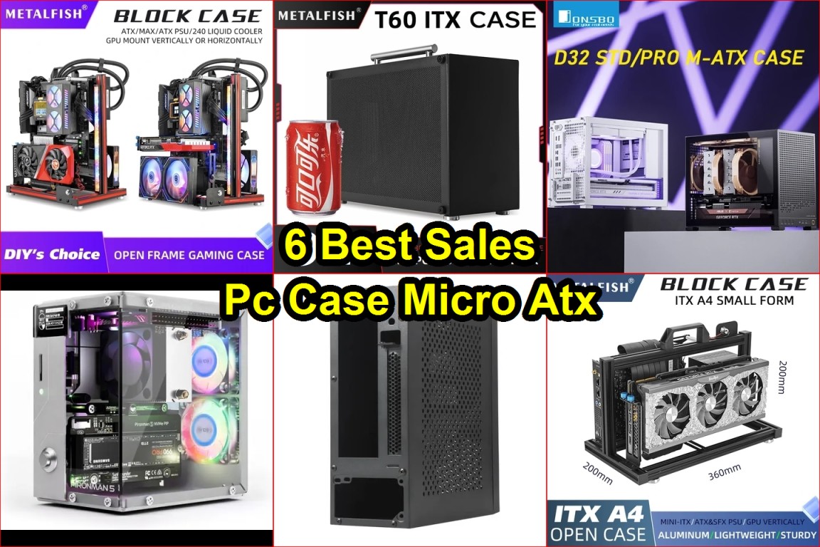 best AliExpress PC cases 2025