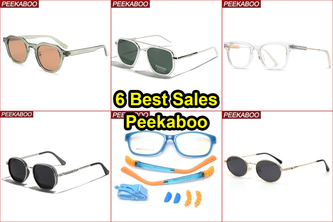 Peekaboo sunglasses