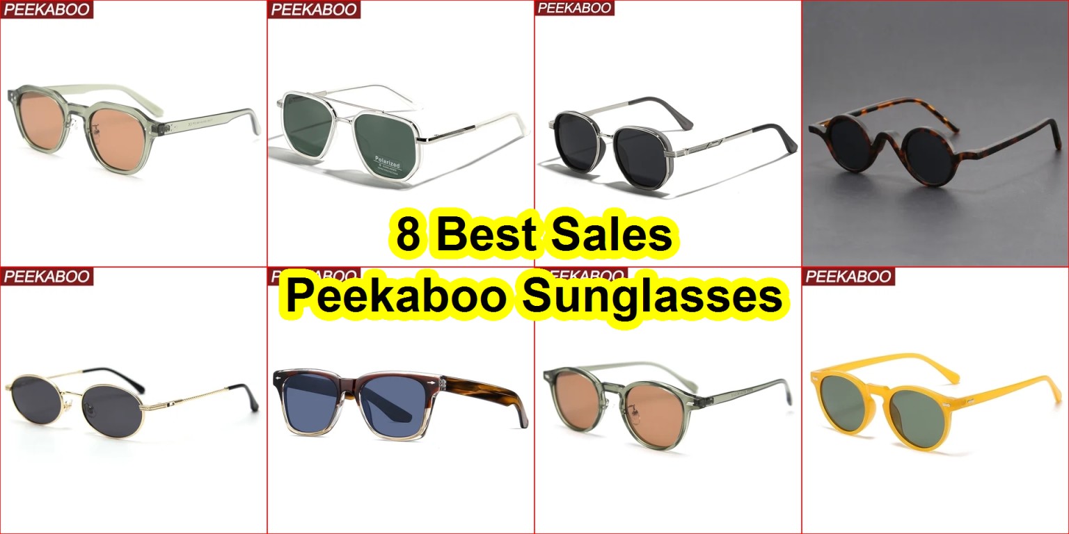 Peekaboo sunglasses 2025