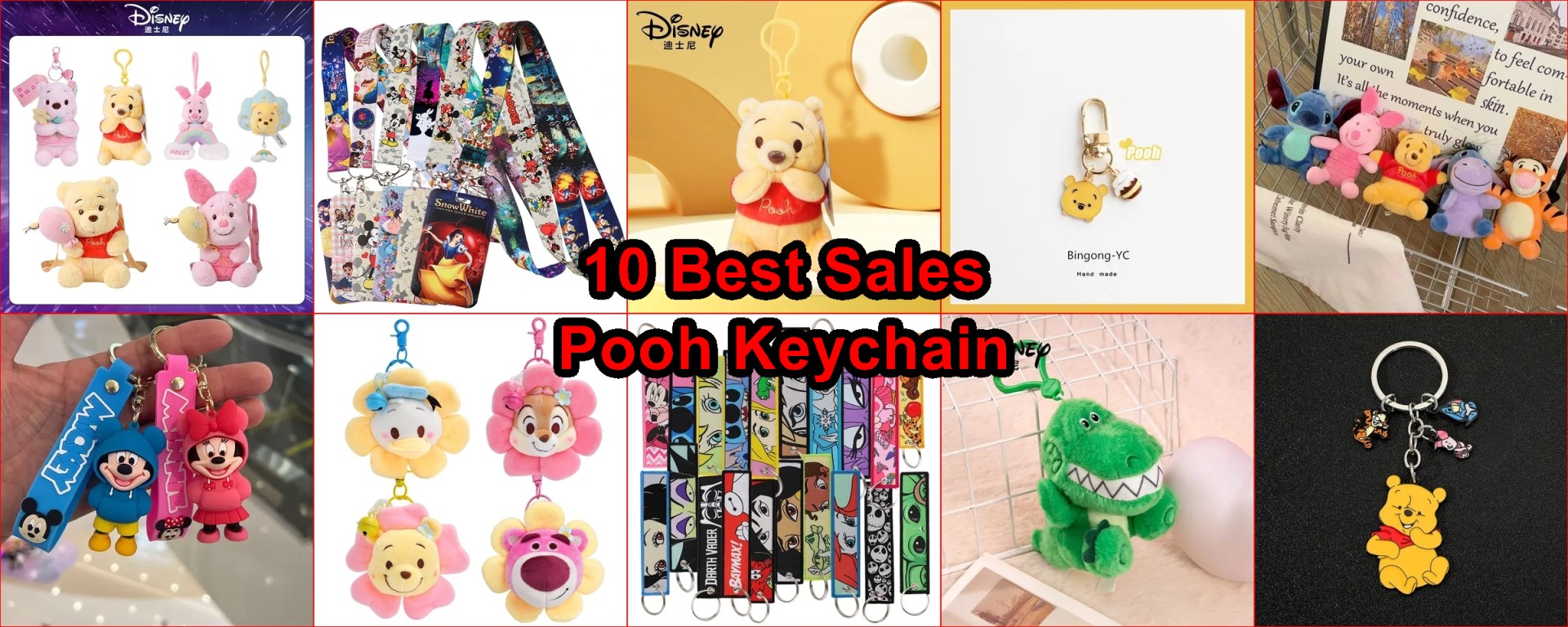 Winnie the Pooh keychain