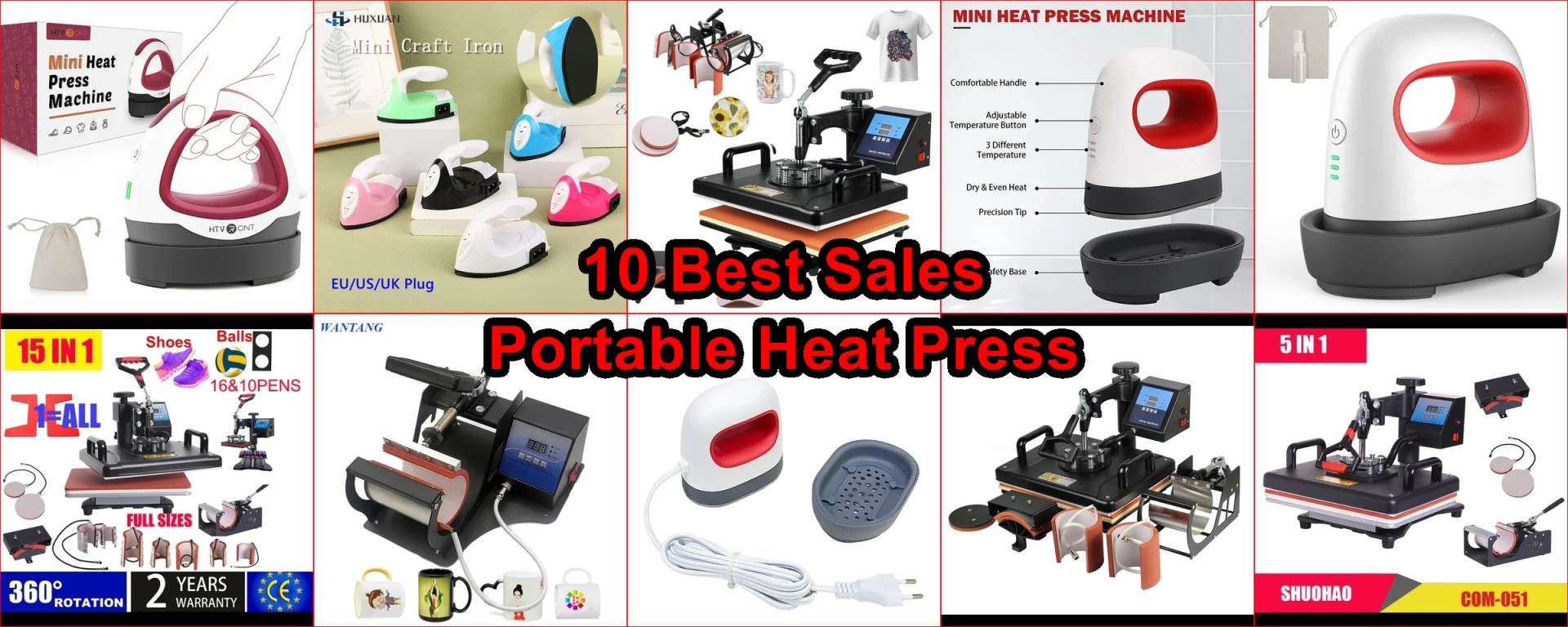 mini heat press machine
