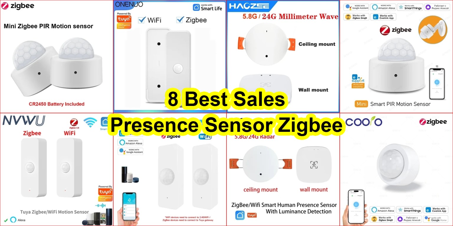 Zigbee motion sensor 2025
