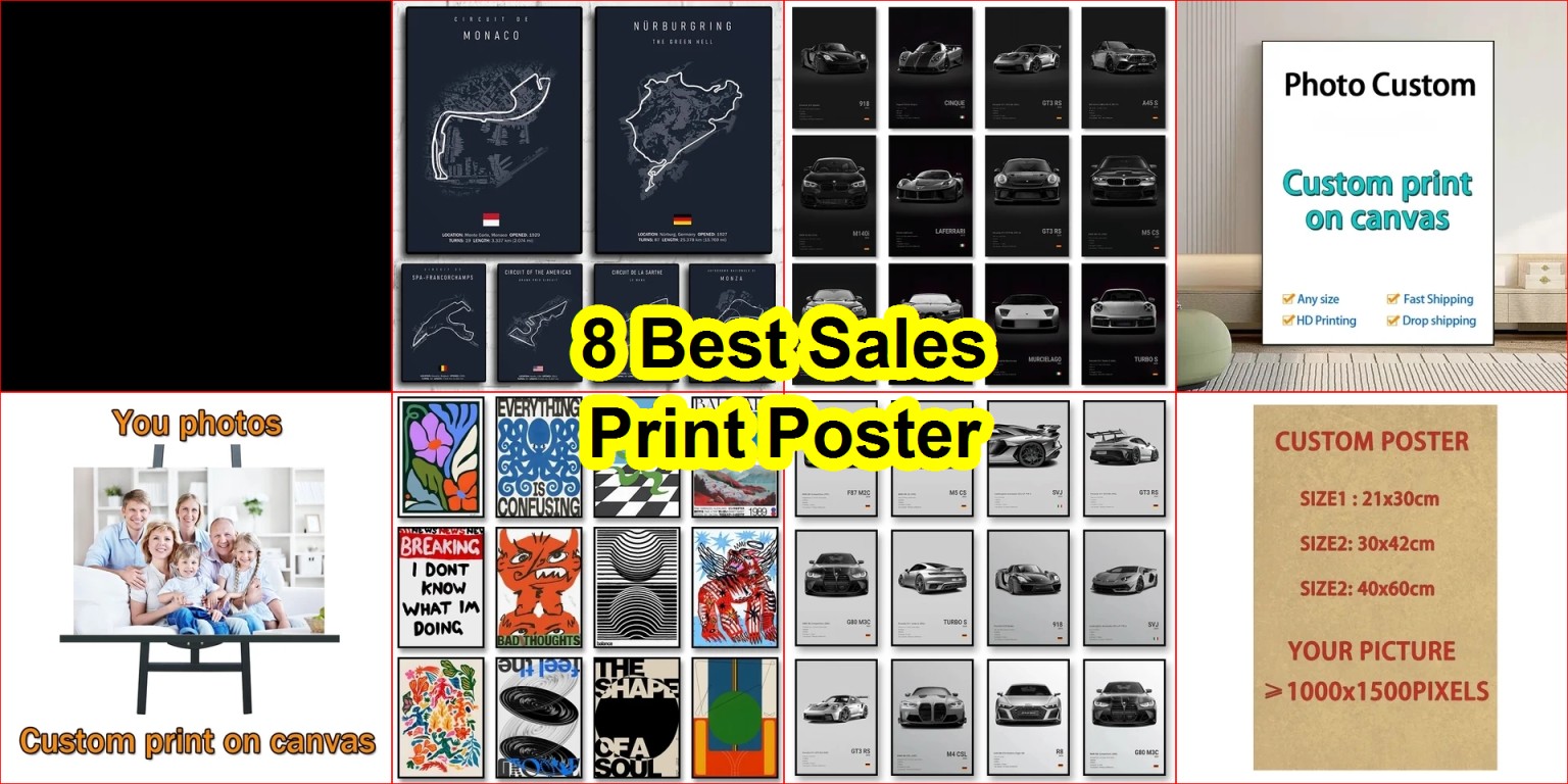 custom wall art AliExpress